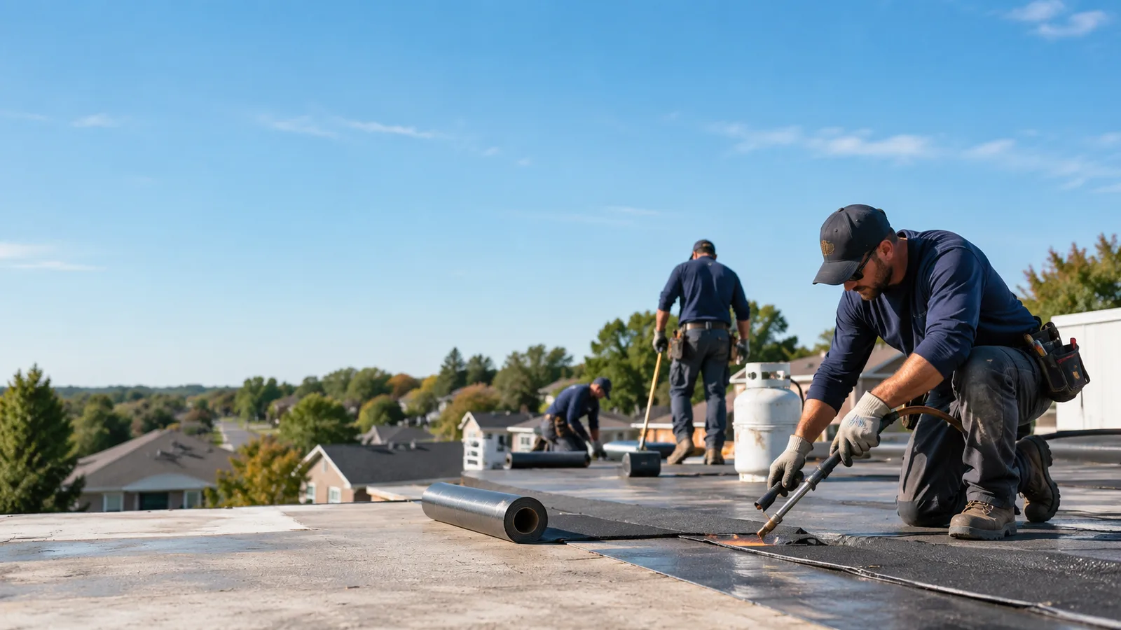 Flat Roof Leak Repair providers in Burney, CA