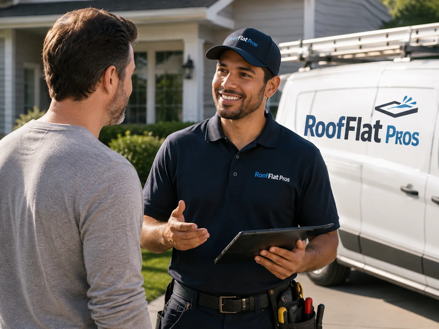 Flat Roof Leak Repair Burney, CA common questions